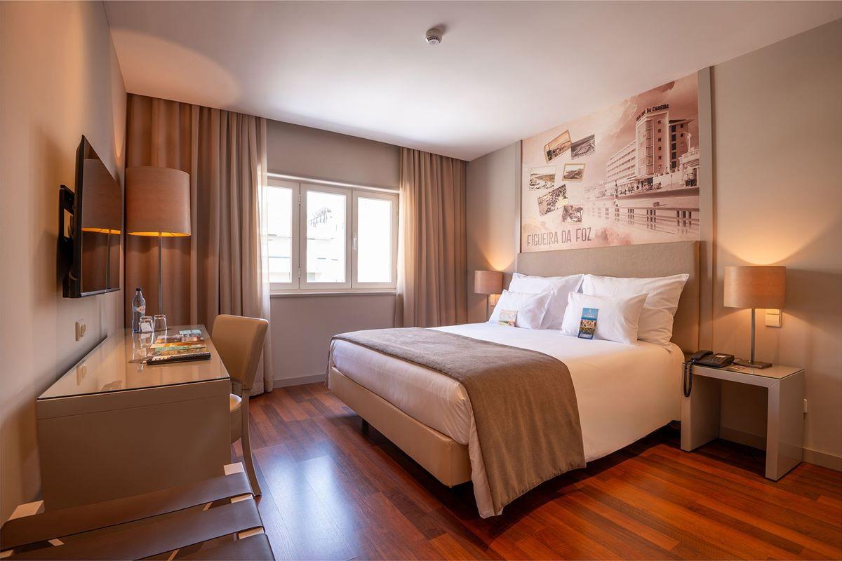 Hotel Mercure Figueira Da Foz Bagian luar foto