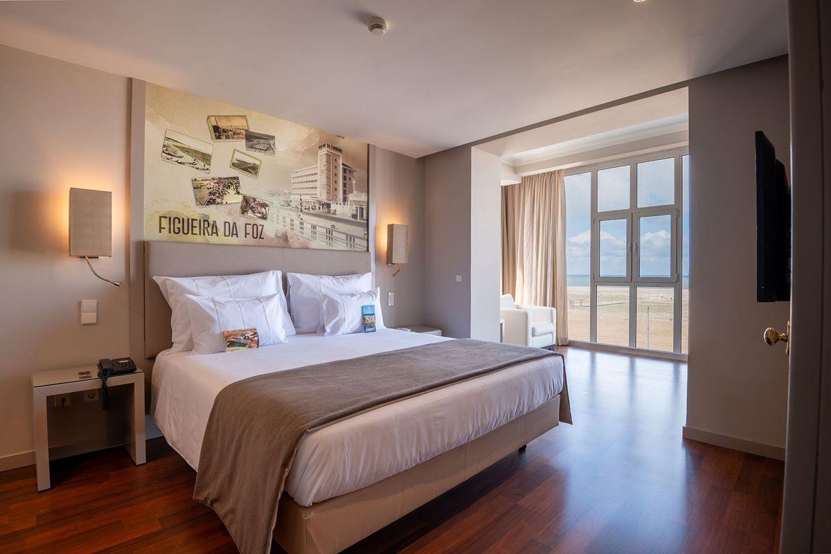 Hotel Mercure Figueira Da Foz Bagian luar foto