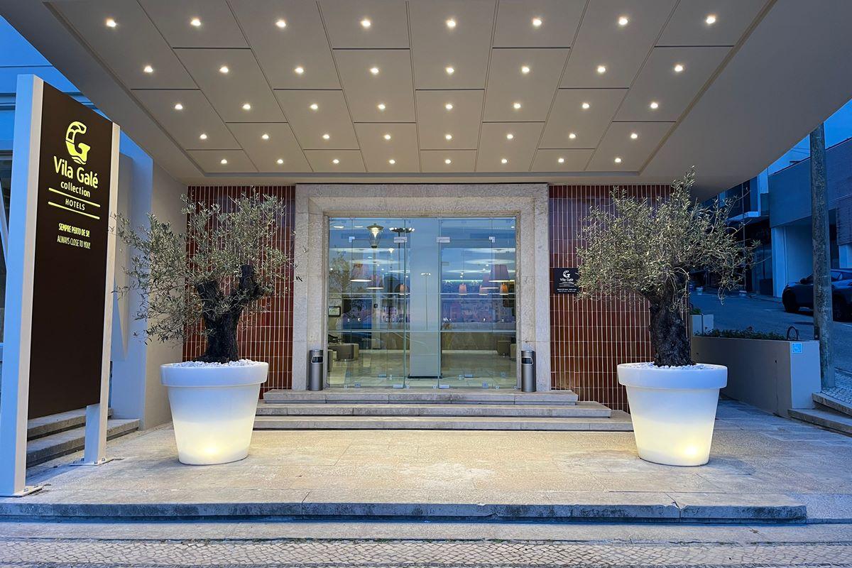Hotel Mercure Figueira Da Foz Bagian luar foto