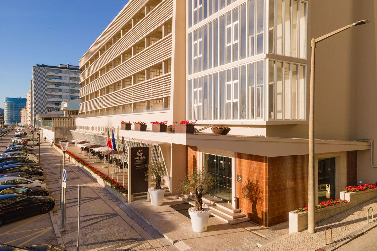 Hotel Mercure Figueira Da Foz Bagian luar foto