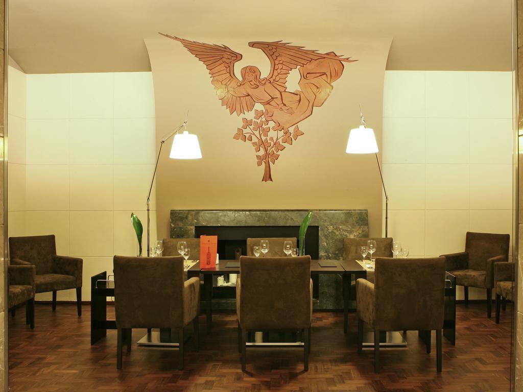 Hotel Mercure Figueira Da Foz Restoran foto